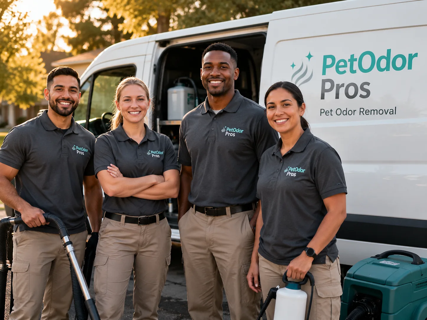 Pet Odor Removal team serving Holbrook, AZ